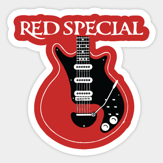 special guitar Sticker by retroracing